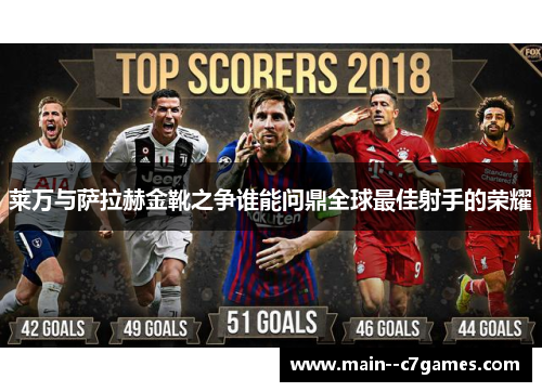 莱万与萨拉赫金靴之争谁能问鼎全球最佳射手的荣耀