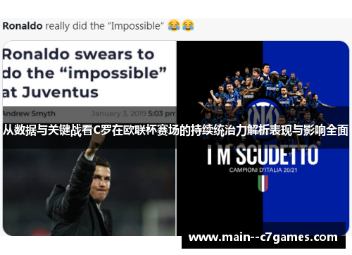 从数据与关键战看C罗在欧联杯赛场的持续统治力解析表现与影响全面